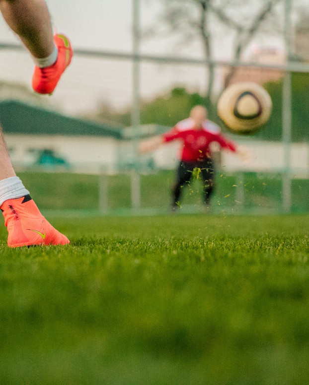 Espaço para futebol