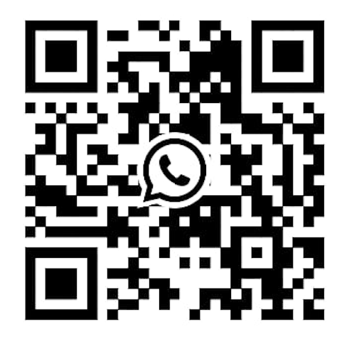 QR Code do WhatsApp da Mansão Niterói