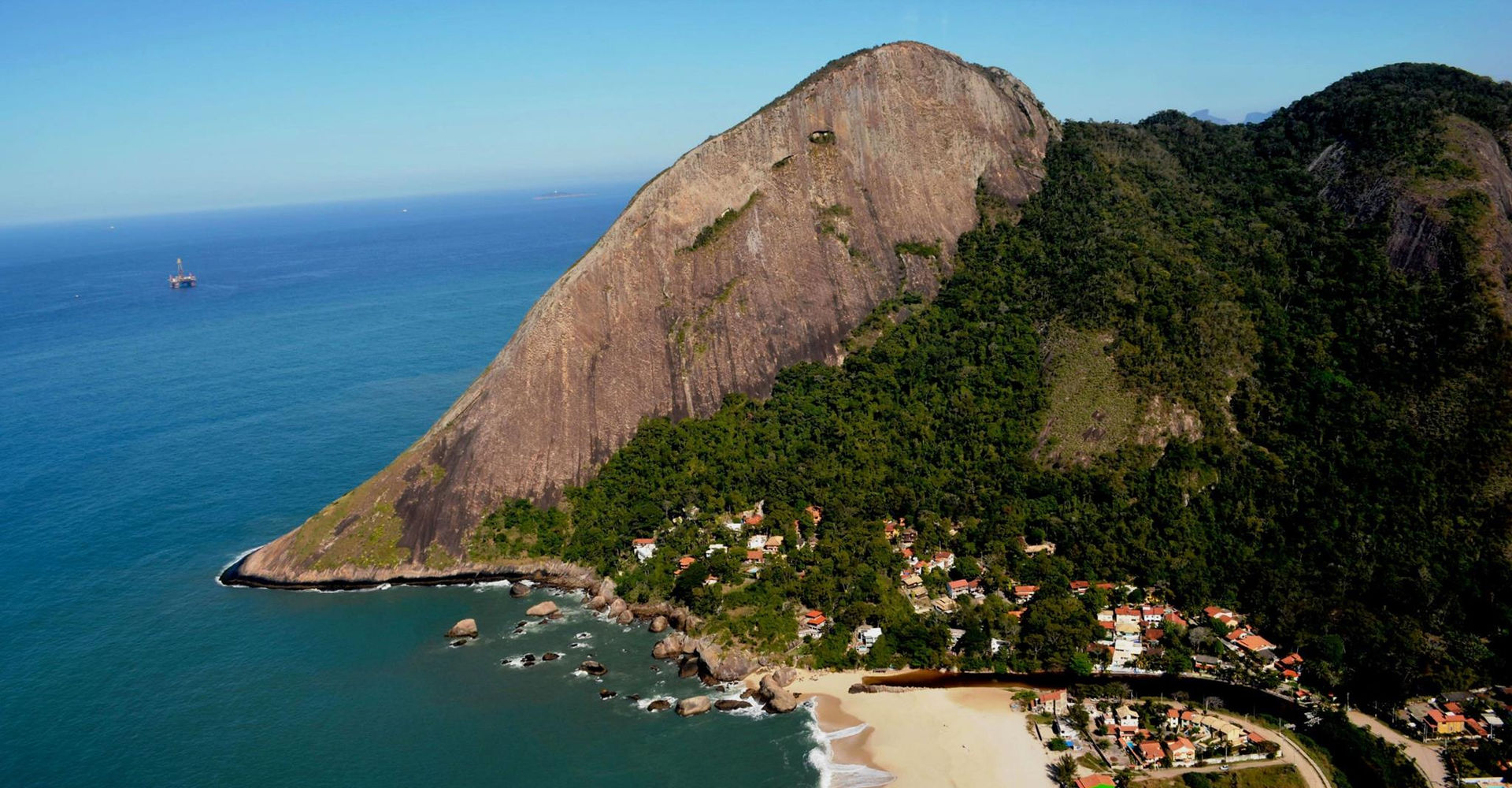 Localização da Mansão Niterói